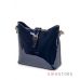 Купить женскую сумку Farfalla Rosso синюю лаковую с перекидом - арт.91044_1